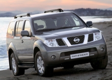 Nissan Pathfinder 2005 - 2007 წ