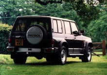 Nissan Patrol SWB.