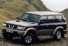 Nissan Patrol swb 1998 - 2004