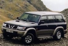 Nissan Patrol SWB.