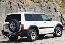 Nissan Patrol SWB 1998 - 2004