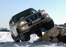 Nissan Patrol SWB 2004 წლიდან