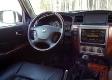 Nissan Patrol swb с 2004 года