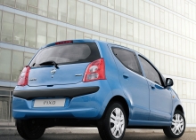 Nissan Pixo.