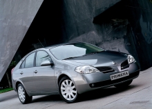 Nissan Primera ჰეჩბეკი 2002 წლიდან