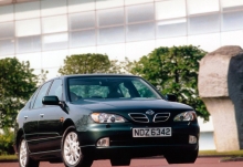 Nissan Primera седан 1999 - 2002