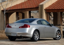 Nissan Skyline Coupe 2002 - 2007