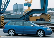 Audi S4 avant 1997 - 2001