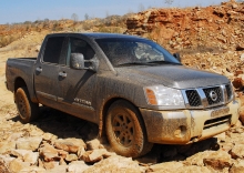 Nissan Titan Crew Cab
