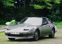 Тех. характеристики Nissan 300 zx 1984 - 1989