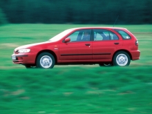 Тех. характеристики Nissan Almera (Pulsar) 5 дверей 1995 - 2000