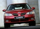 Nissan Almera (Pulsar) 5 дверей 2000 - 2002
