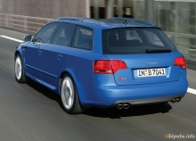 Audi S4 avant 2006 - 2007