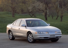 Тех. характеристики Oldsmobile Intrigue 1997 - 2002