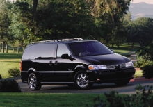 Тех. характеристики Oldsmobile Silhouette 1996 - 2004