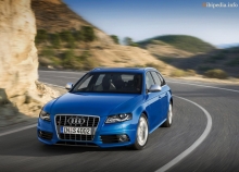 Audi S4 Avant sedan 2008