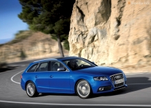 Audi S4 avant с 2008 года