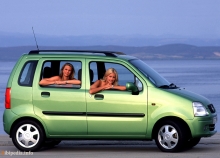 Opel Agila 2000 - 2003