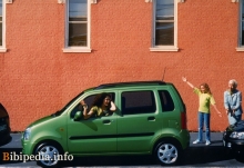 Opel Agila 2000 - 2003