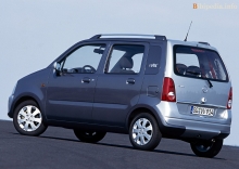 Opel Agila 2003 - 2007