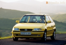 Opel Astra 3 dveře
