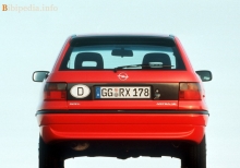 Opel Astra 3 ajtós