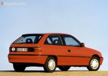 Opel Astra 3 Türen
