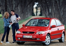 Opel Astra 3 двери 1998 - 2004