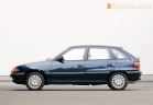 Opel Astra 5 дверей 1991 - 1994