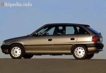 Opel Astra 5 дверей 1991 - 1994