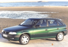 Opel Astra 5 Dörrar