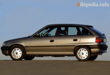 Opel Astra 5 дверей 1994 - 1998