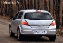Opel Astra 5 дверей 2004 - 2007