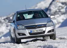 Opel Astra 5 дверей 2007 - 2009