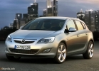 Opel Astra 5 дверей с 2009 года