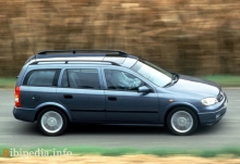 Opel Astra caravan 1998 - 2004
