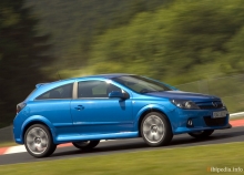 Тех. характеристики Opel Astra 3 двери gtc opc с 2005 года