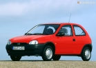 Opel Corsa 3 Doors 1993 - 1997