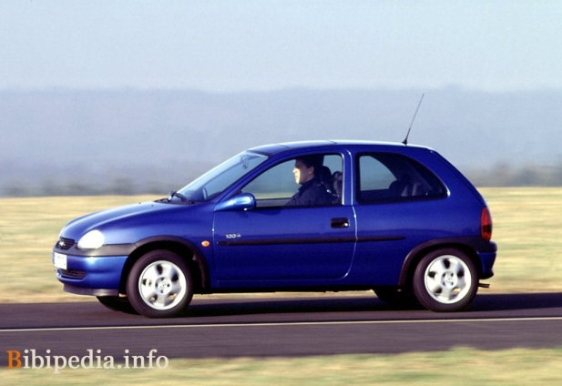 Foto Opel Corsa 3 Dveri 1993 1997 Bibipediya