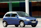Opel Corsa 3 двери 1997 - 2000