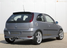 Opel Corsa 3 двери 2003 - 2006