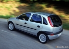 Opel Corsa 5 дверей 2000 - 2003