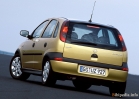 Opel Corsa 5 doors 2000 - 2003