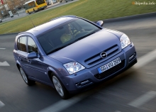 Opel Signum 2003 - 2005