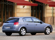 Opel Signum 2003 - 2005