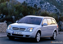 Opel Vectra caravan 2002 - 2005