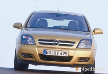 Opel Vectra gts 2002 - 2005