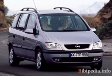 Opel Zafira 1999 - 2003