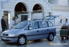 Opel Zafira 1999 - 2003