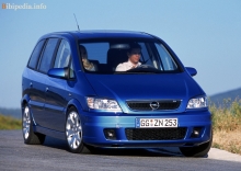Opel Zafira OPC 2001 - 2005